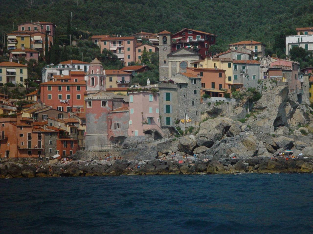 Locanda Miranda Tellaro Exteriör bild