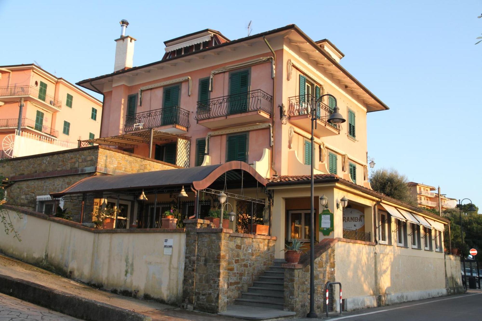 Locanda Miranda Tellaro Exteriör bild