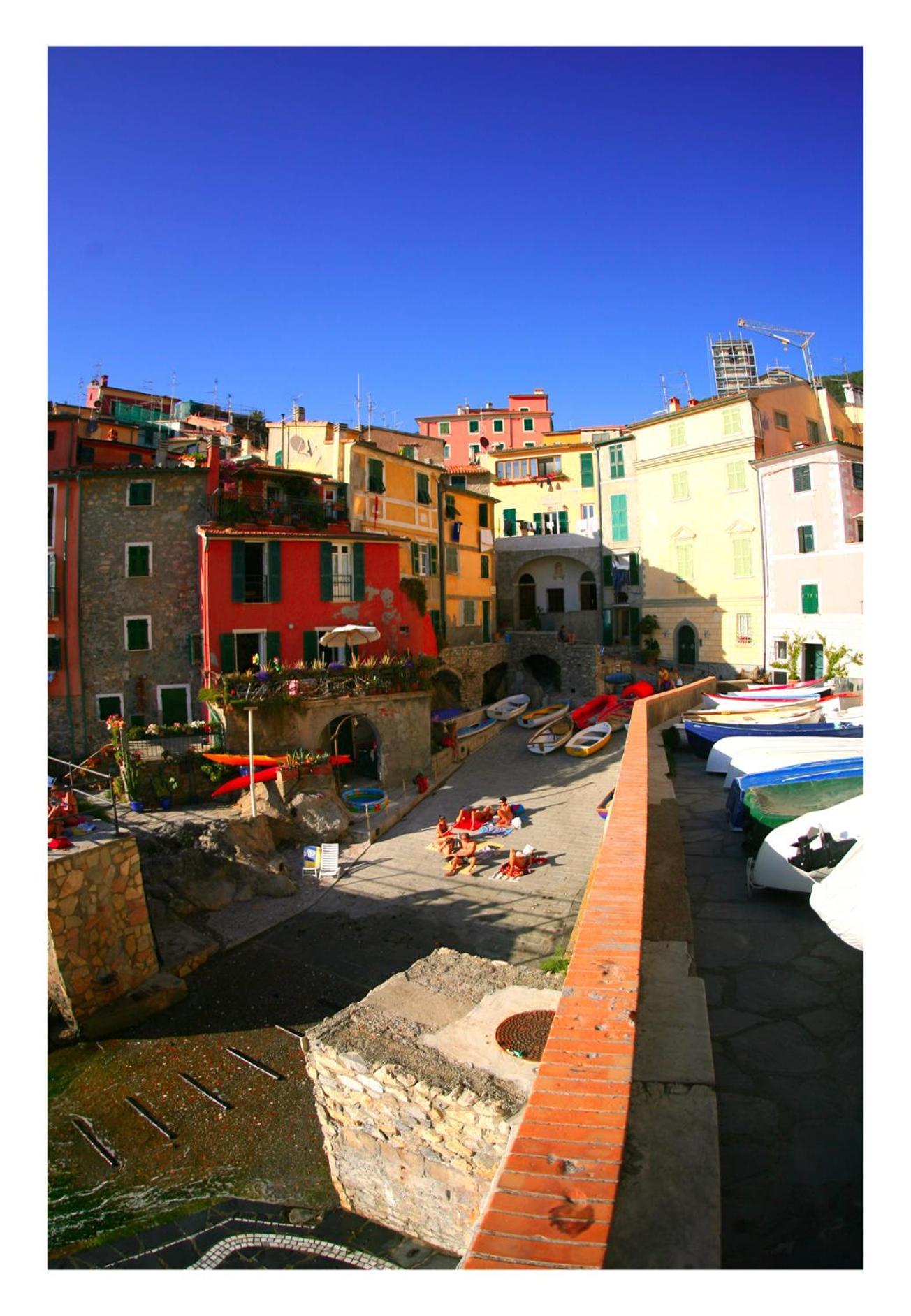 Locanda Miranda Tellaro Exteriör bild