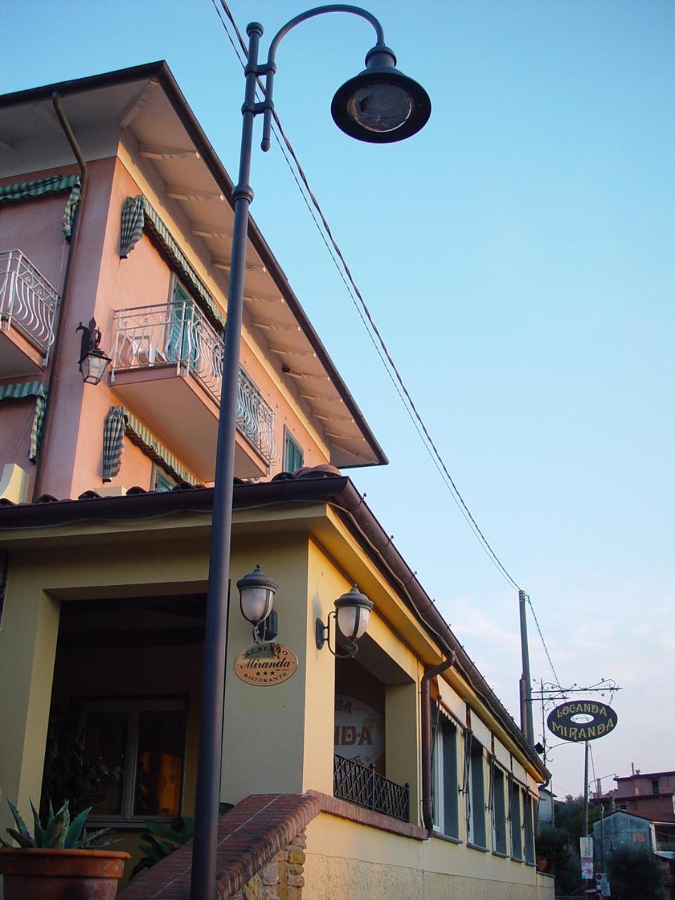 Locanda Miranda Tellaro Exteriör bild