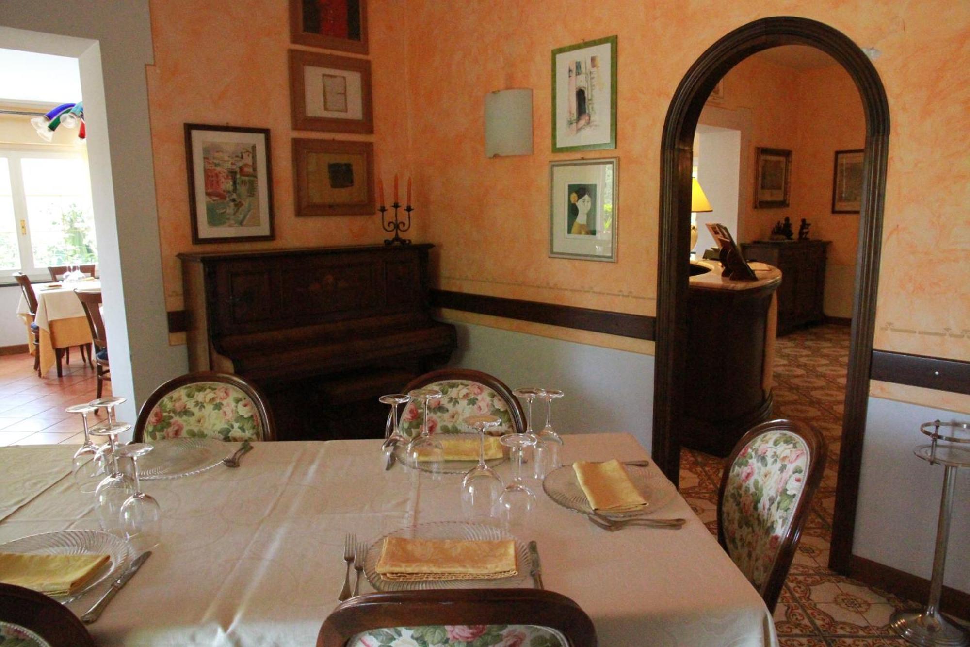 Locanda Miranda Tellaro Exteriör bild