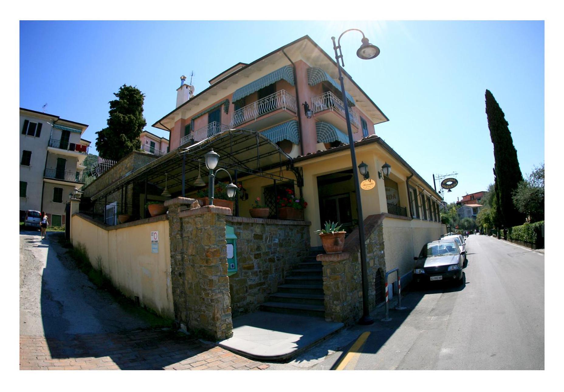 Locanda Miranda Tellaro Exteriör bild