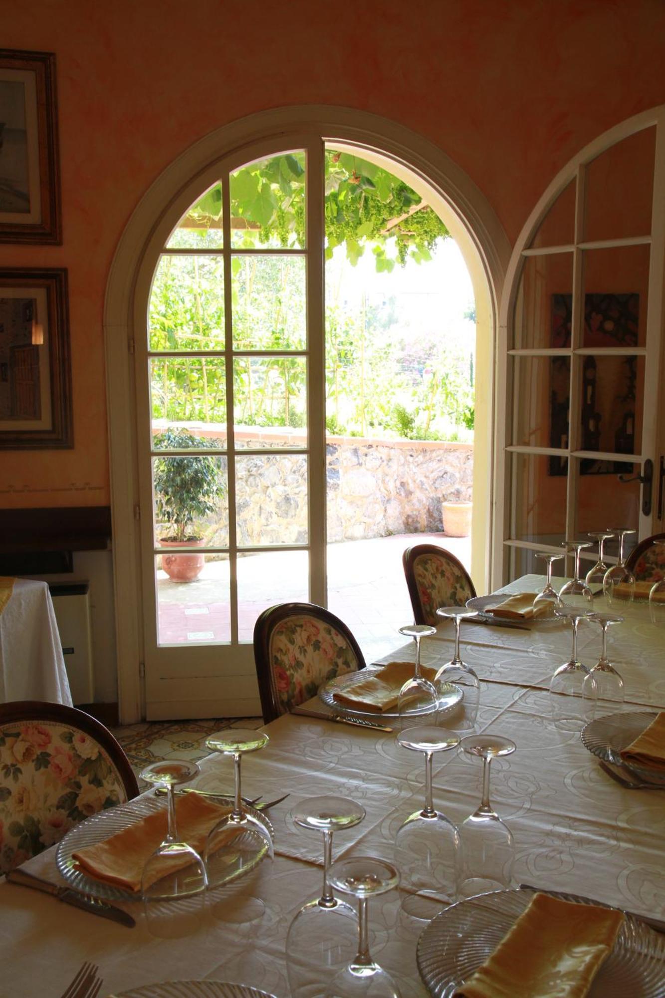 Locanda Miranda Tellaro Exteriör bild