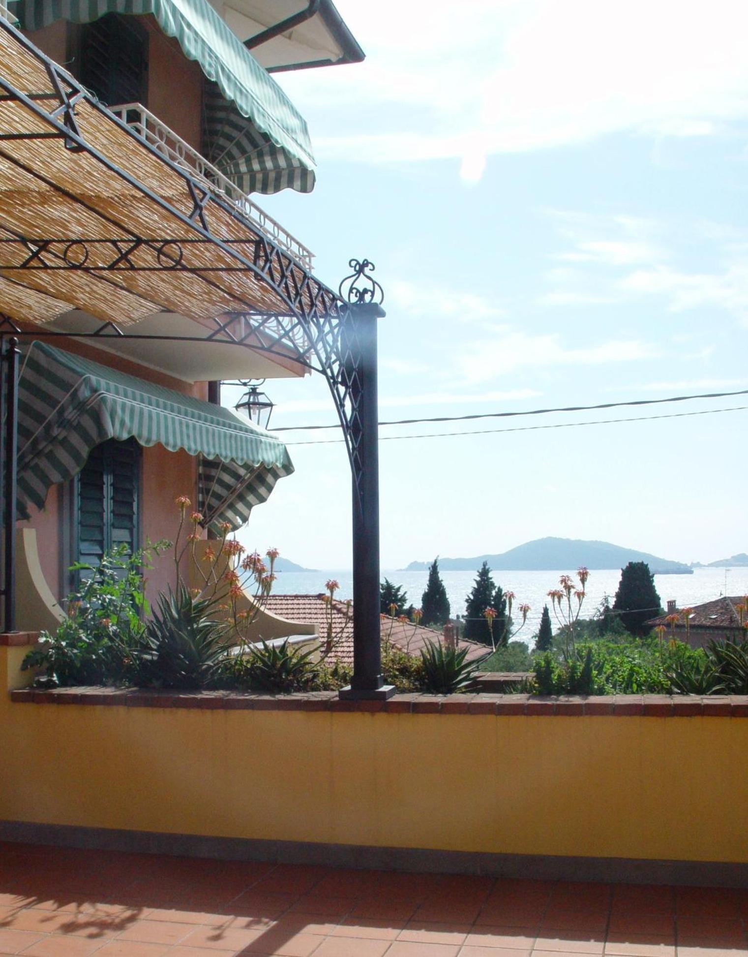 Locanda Miranda Tellaro Exteriör bild