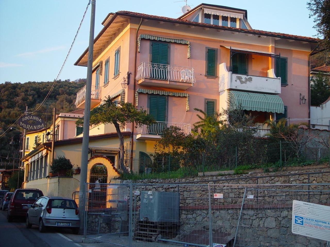 Locanda Miranda Tellaro Exteriör bild