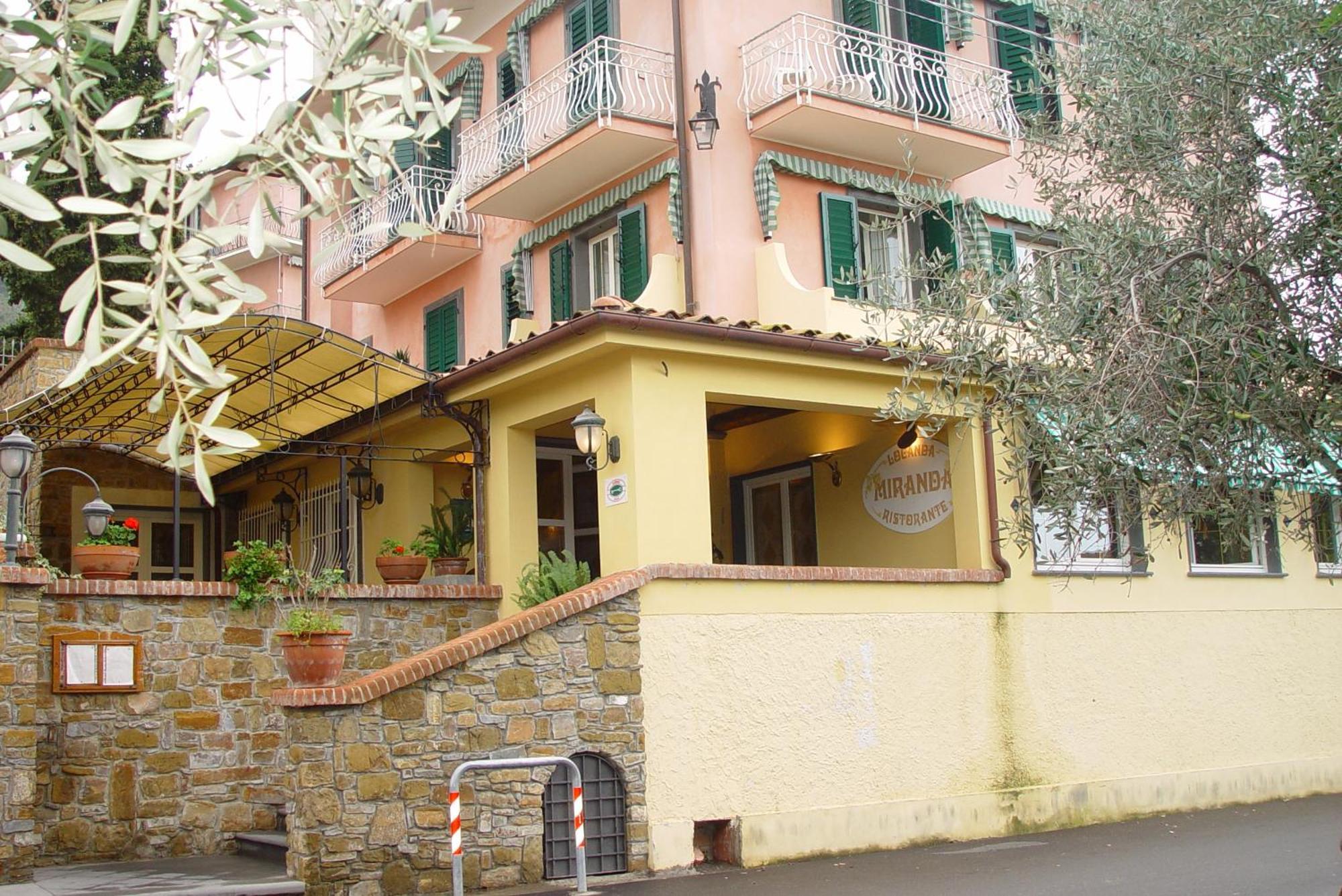 Locanda Miranda Tellaro Exteriör bild