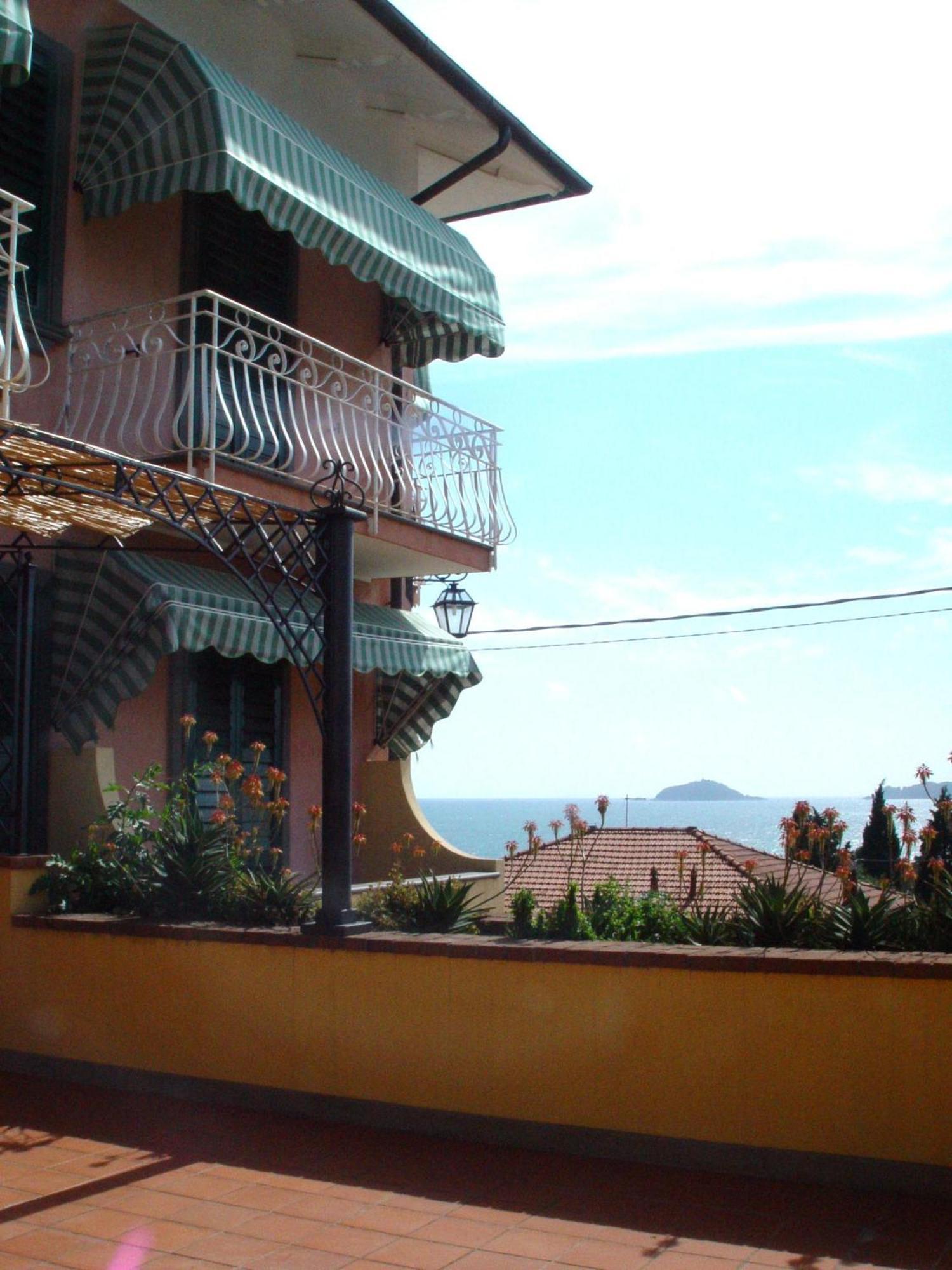 Locanda Miranda Tellaro Exteriör bild