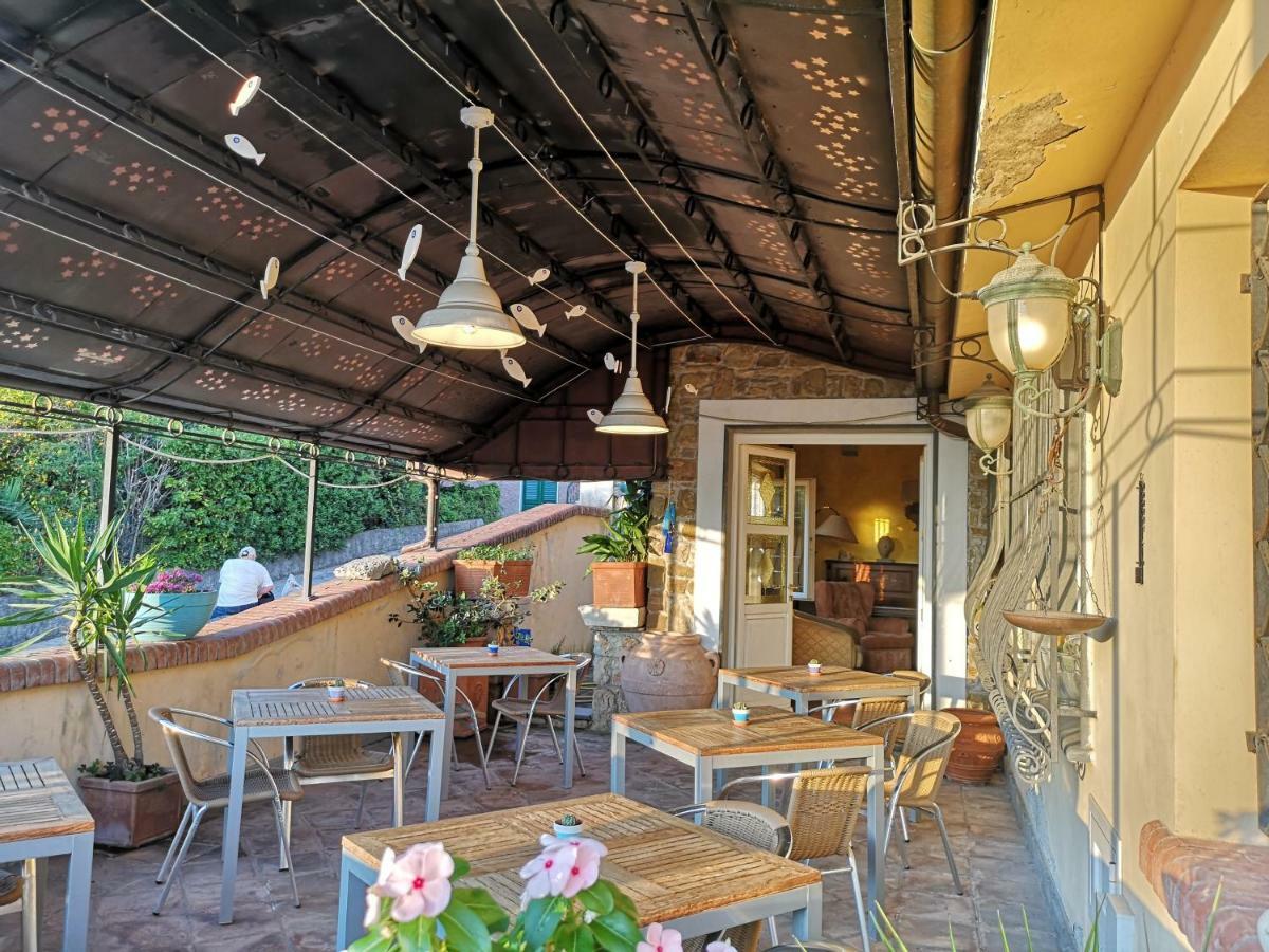 Locanda Miranda Tellaro Exteriör bild