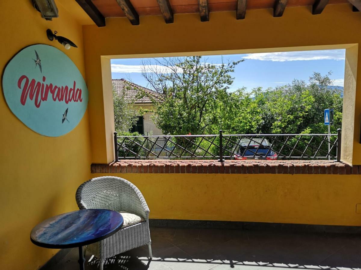 Locanda Miranda Tellaro Exteriör bild